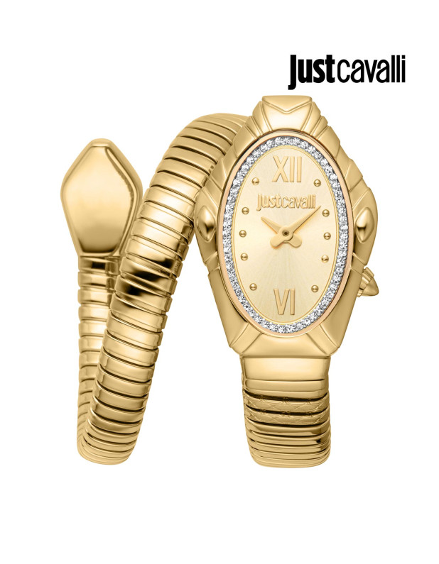 Just Cavalli Snake Watch